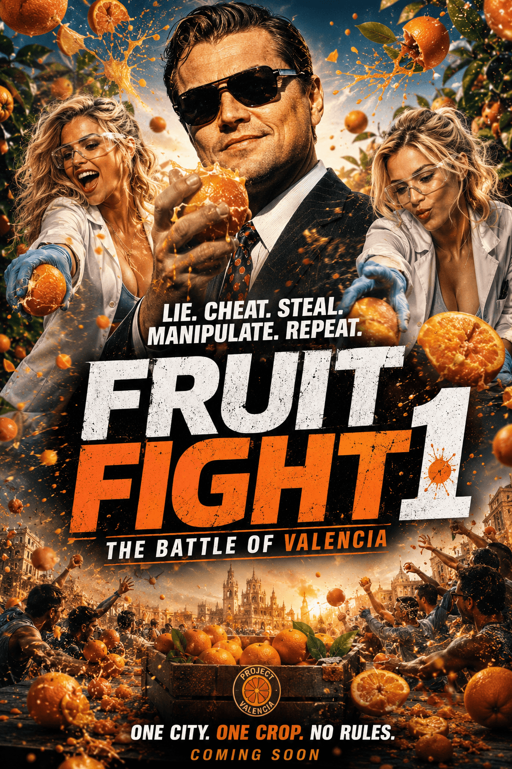 FRUIT FIGHT 1: The Battle of Valencia