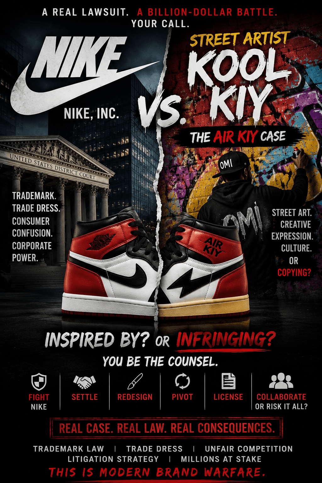 NIKE, INC. v. STREET ARTIST KOOL KIY