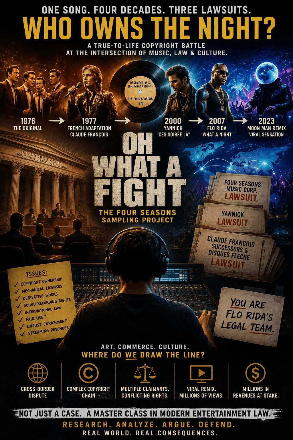 OH! WHAT A FIGHT…