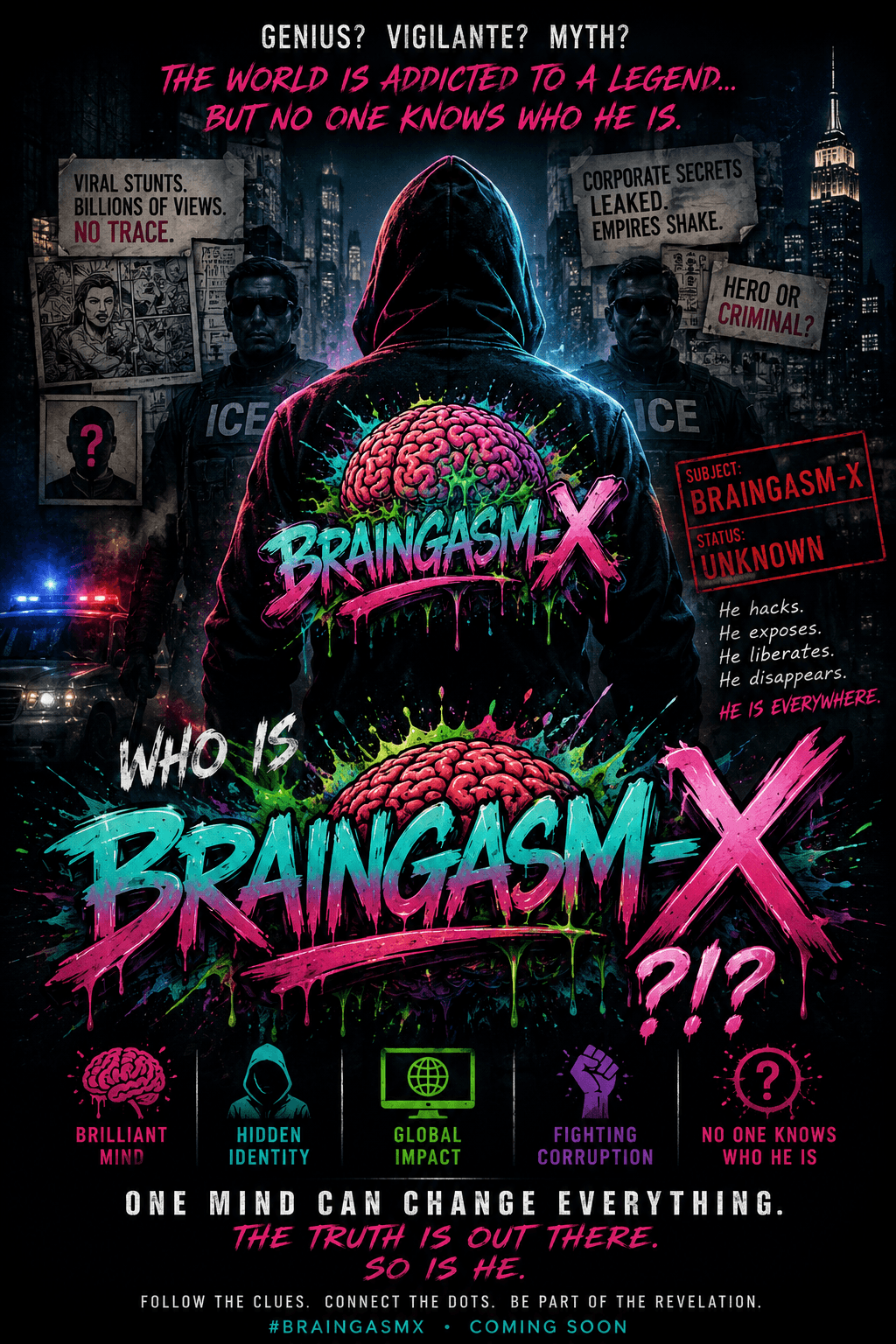WHO IS BRAINGASM-X?!!?