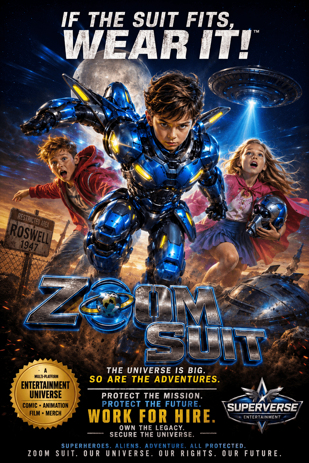ZOOM SUIT: Graphic Novel Work-for-Hire Agreements