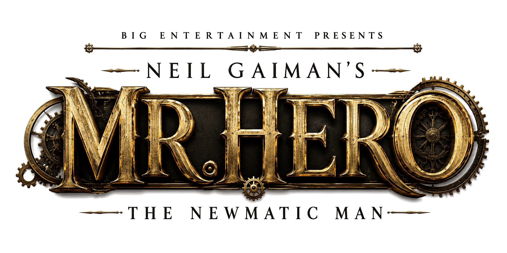 NEIL GAIMAN'S MR. HERO PROJECT logo