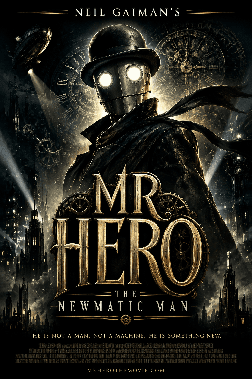 NEIL GAIMAN'S MR. HERO PROJECT — image 2