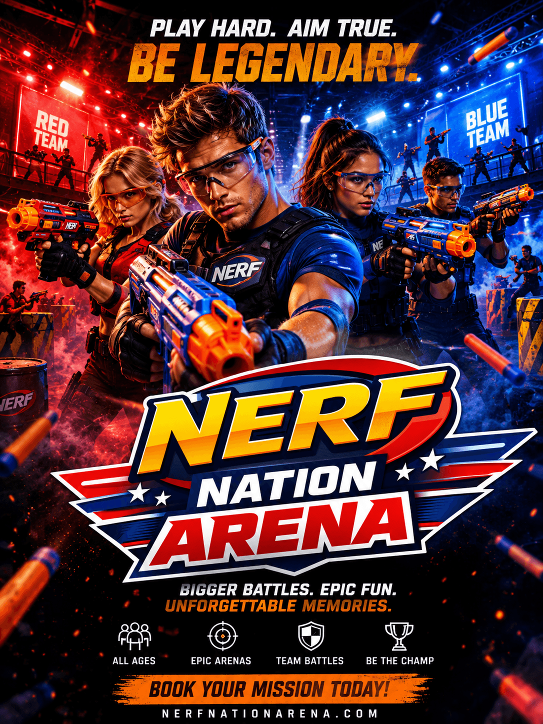 NERF NATION ARENA INVESTMENT OPPORTUNITY — image 2