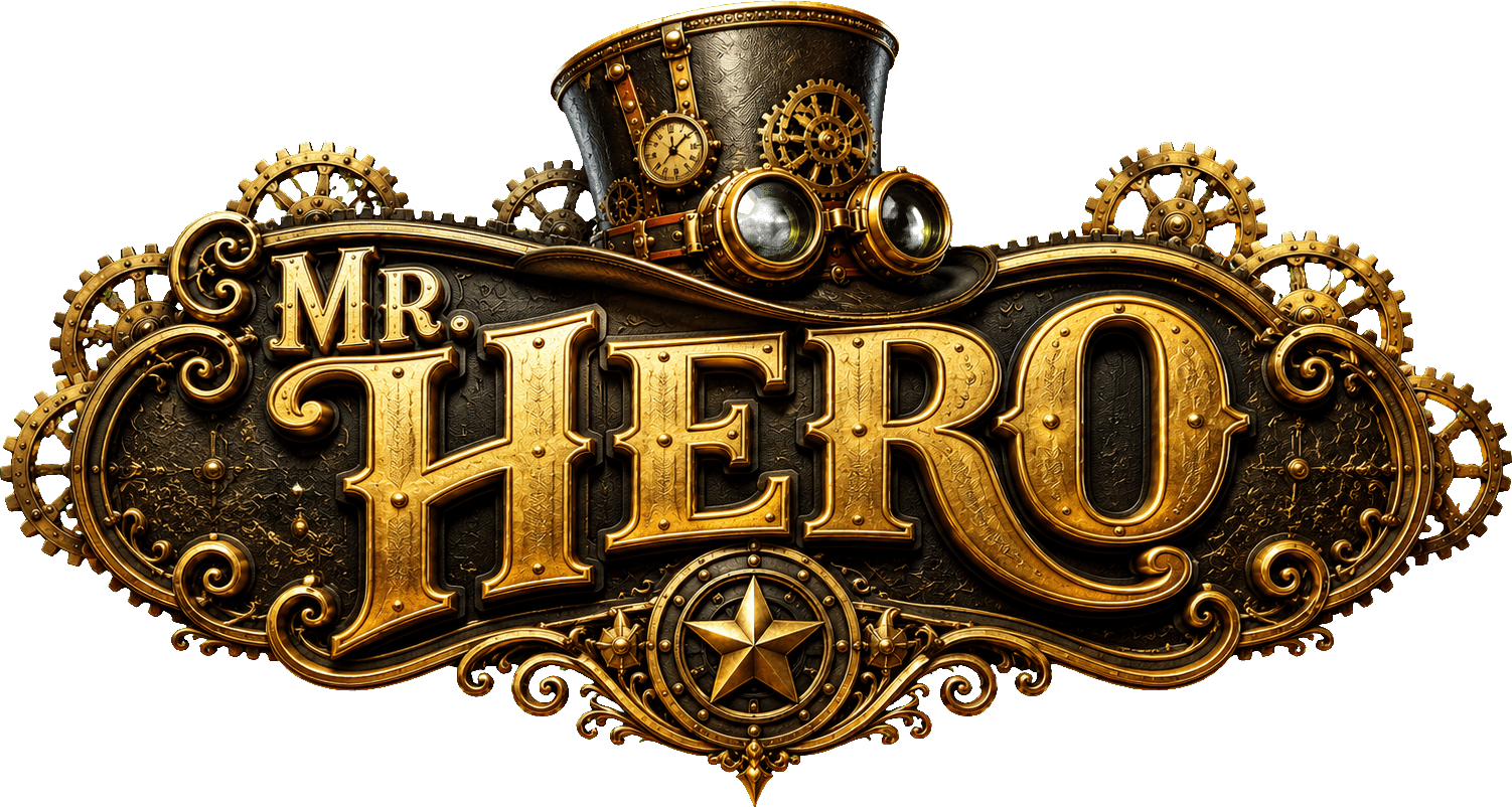 NEIL GAIMAN'S MR. HERO PROJECT