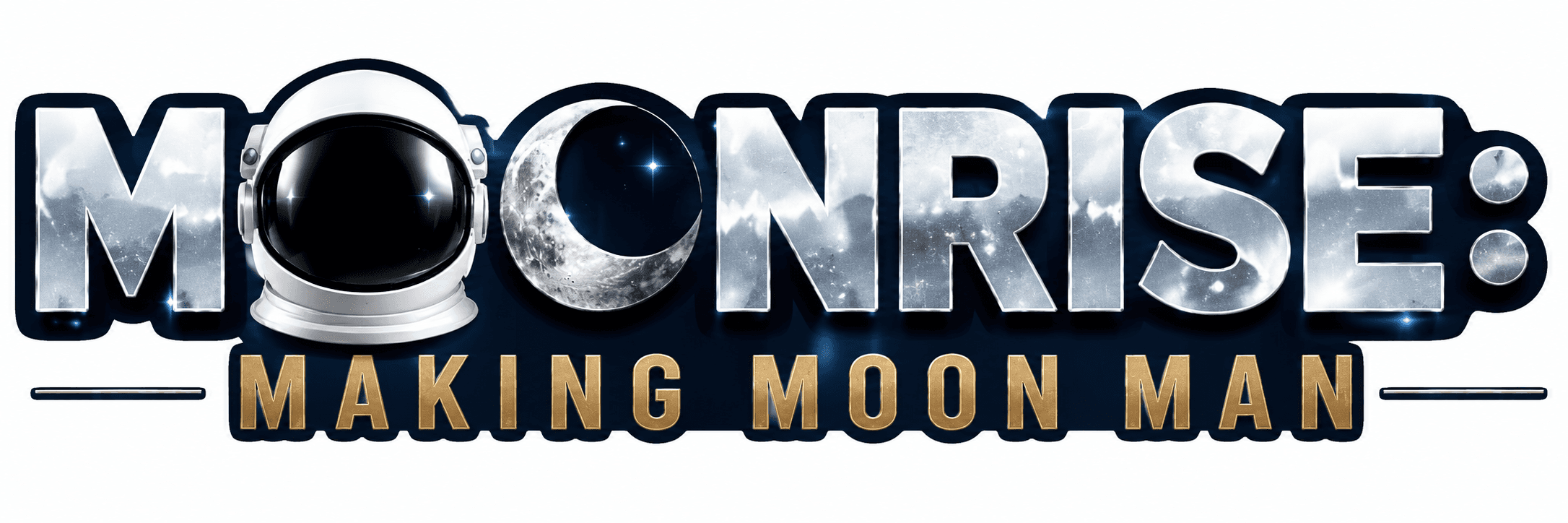 MOONRISE: MAKING MOON MAN logo