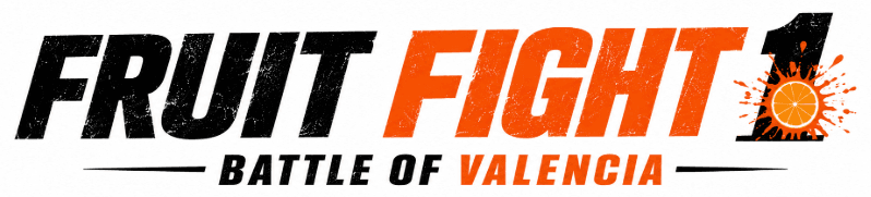 FRUIT FIGHT 1; BATTLE OF VALENCIA logo