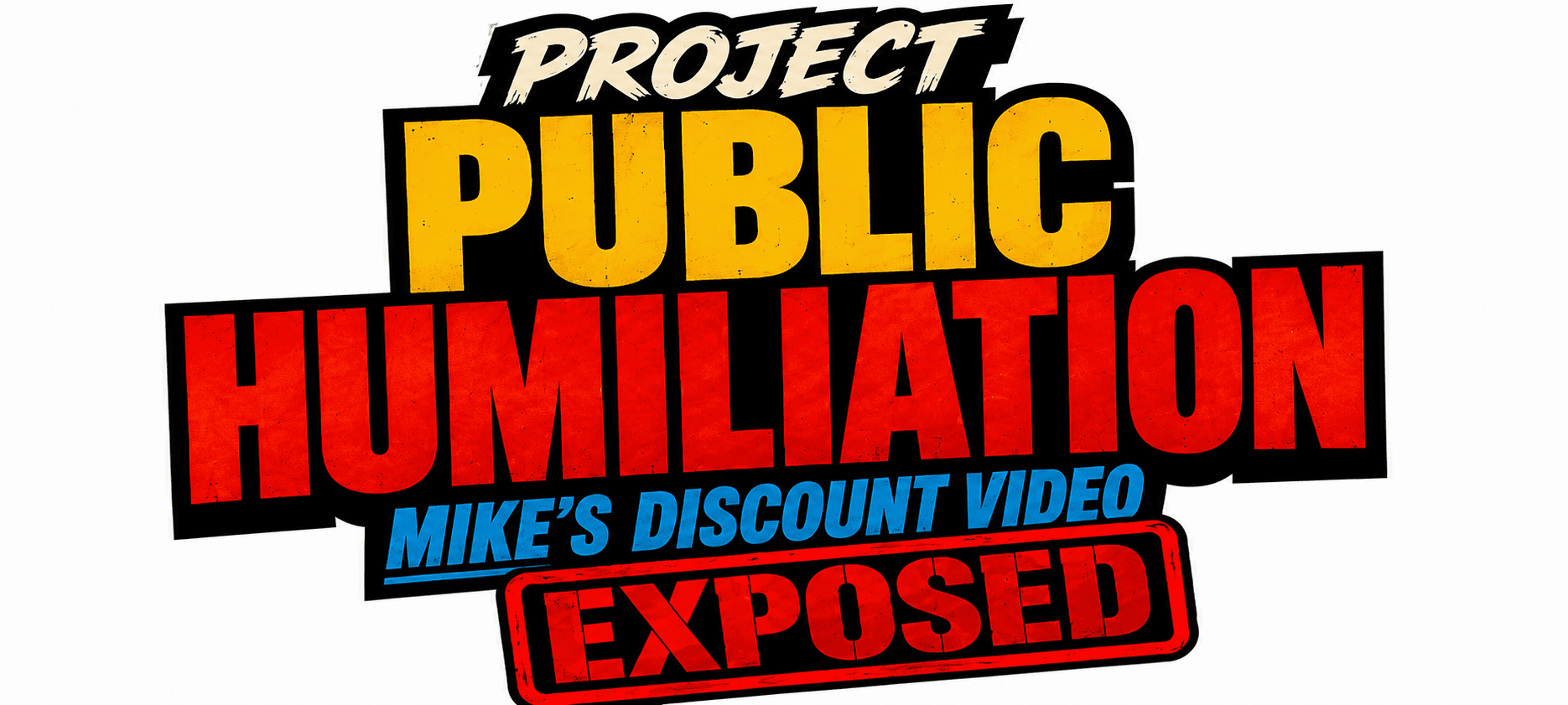 PUBLIC HUMILIATION: Mike Roddick Has Two Small Problems logo