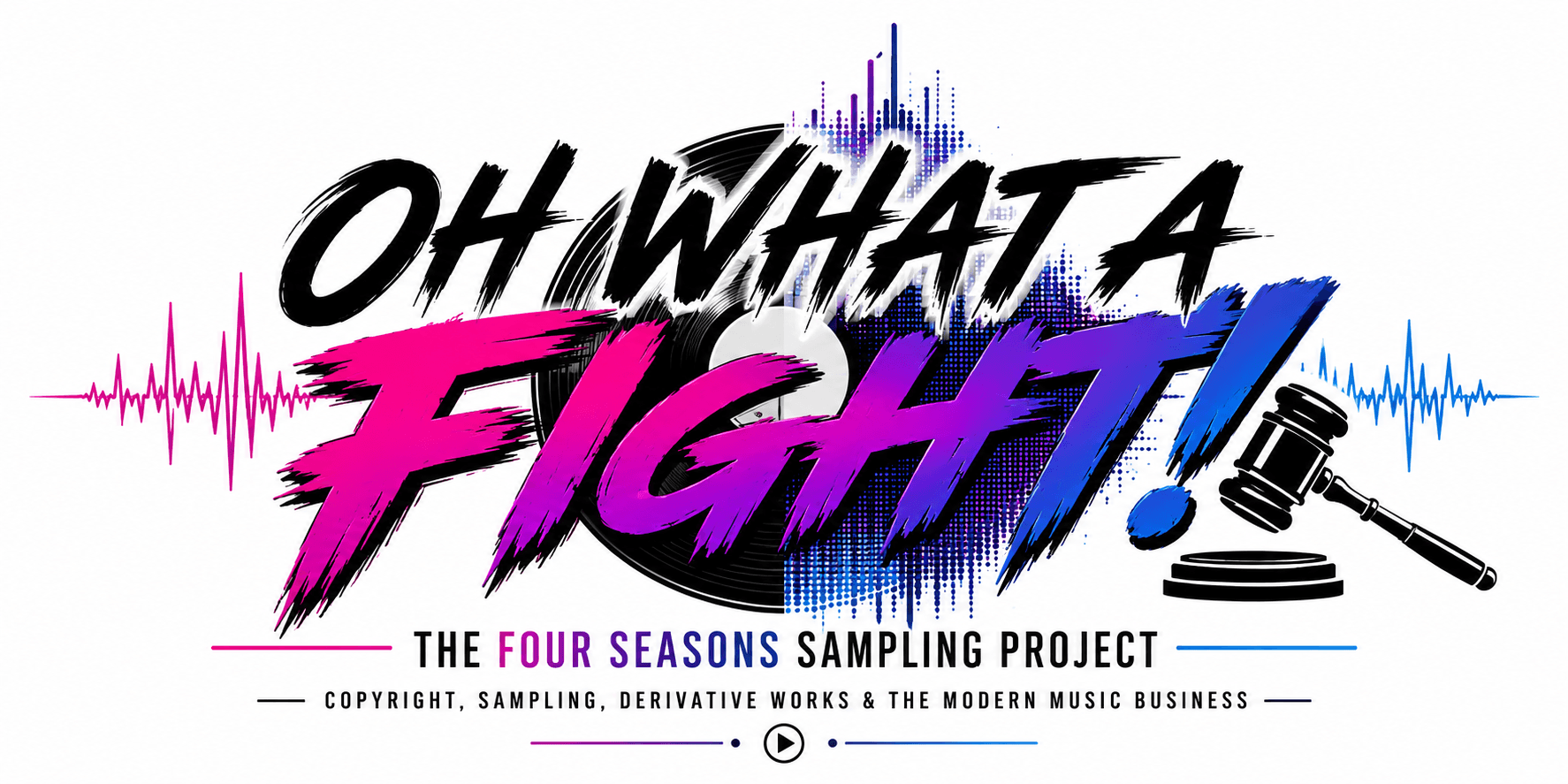 OH! WHAT A FIGHT… logo