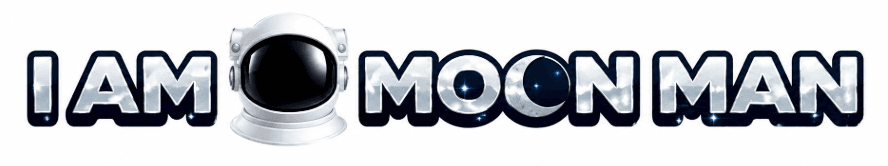 I AM MOON MAN logo