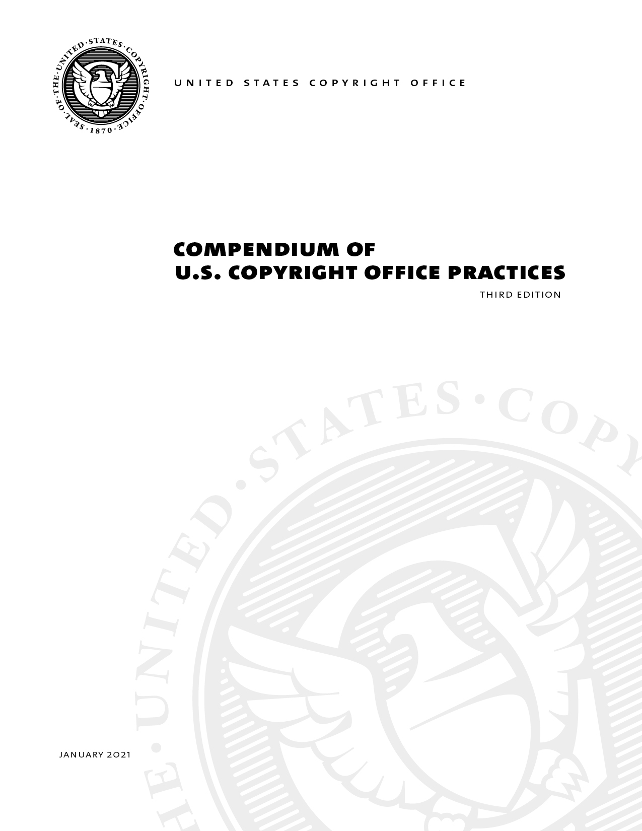 Compendium of RockStar Copyright Office Practices cover