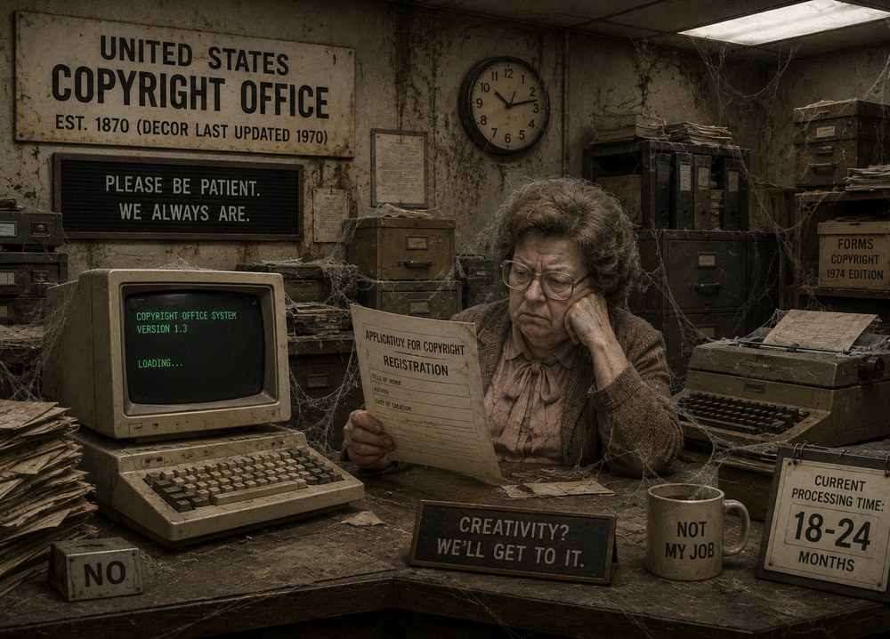 Person signing document