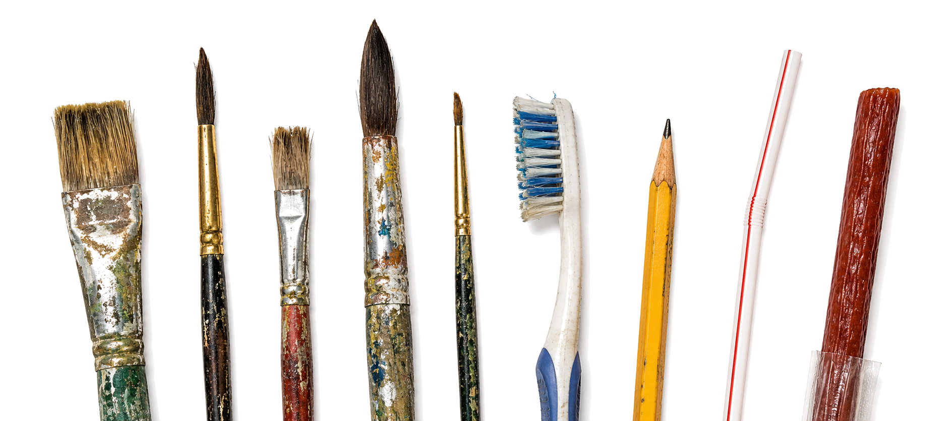 paint brushes