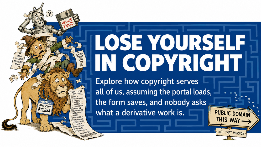 Find Yourself in Copyright. Explore how copyright serves all of us, incentivizing creation and enriching our culture.
