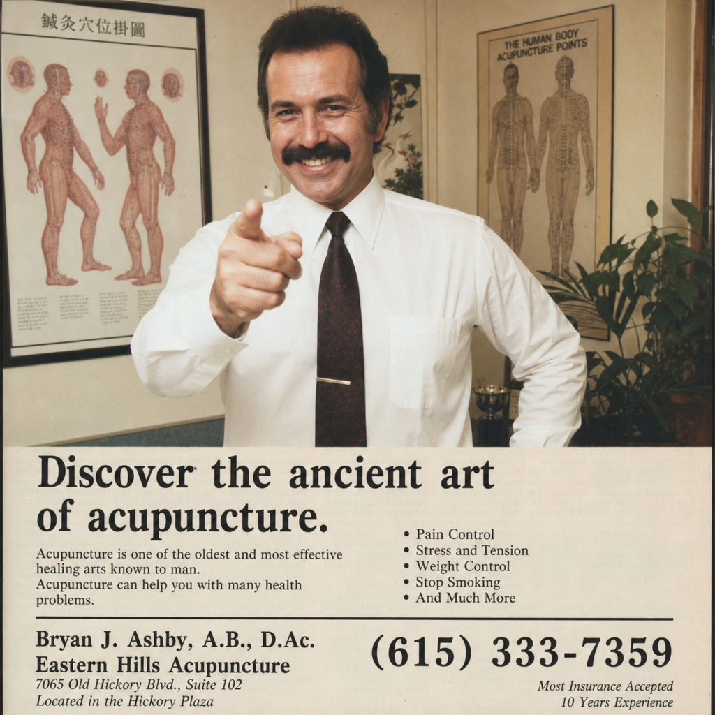 Professor Taddeo Acupuncture Services