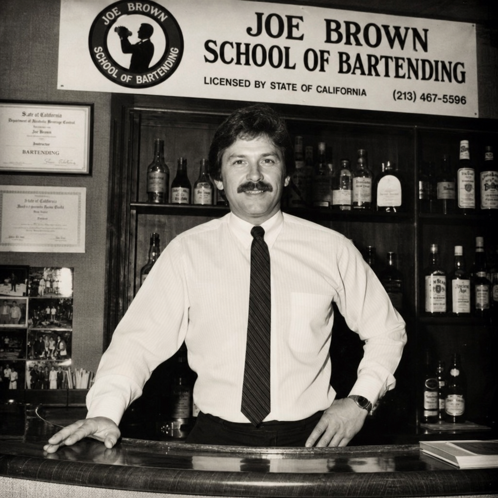Professor Taddeo Bartending School