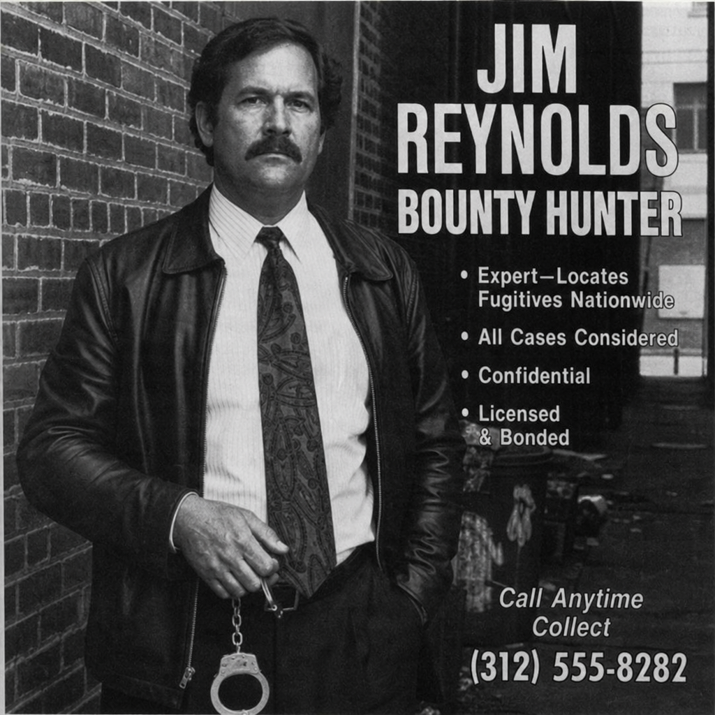 Professor Taddeo Bounty Hunter Services