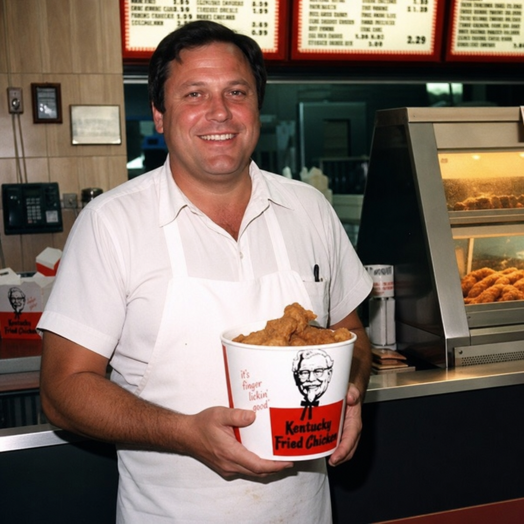 Professor Taddeo Crispy Fried Chicken