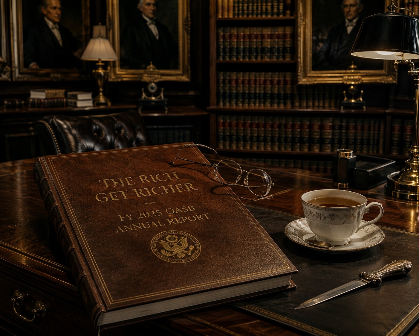 FY 2025 OASB Staff Report Cover 