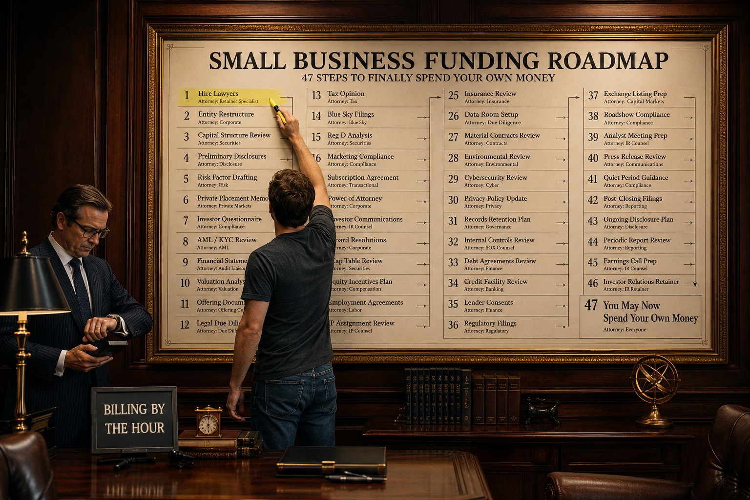 small business funding roadmap image 