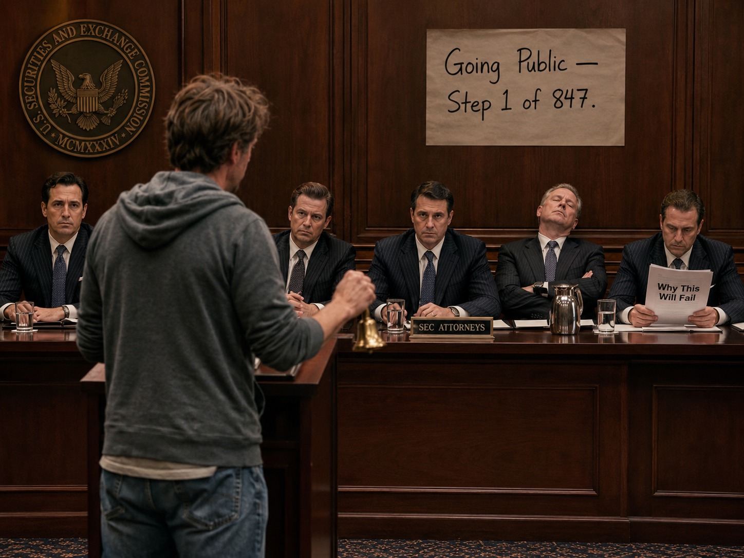 Capital Raising Going Public header 