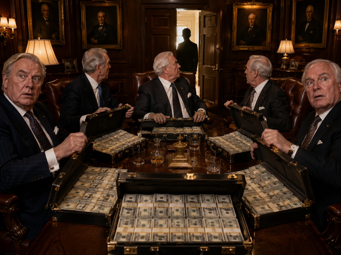 The bribes