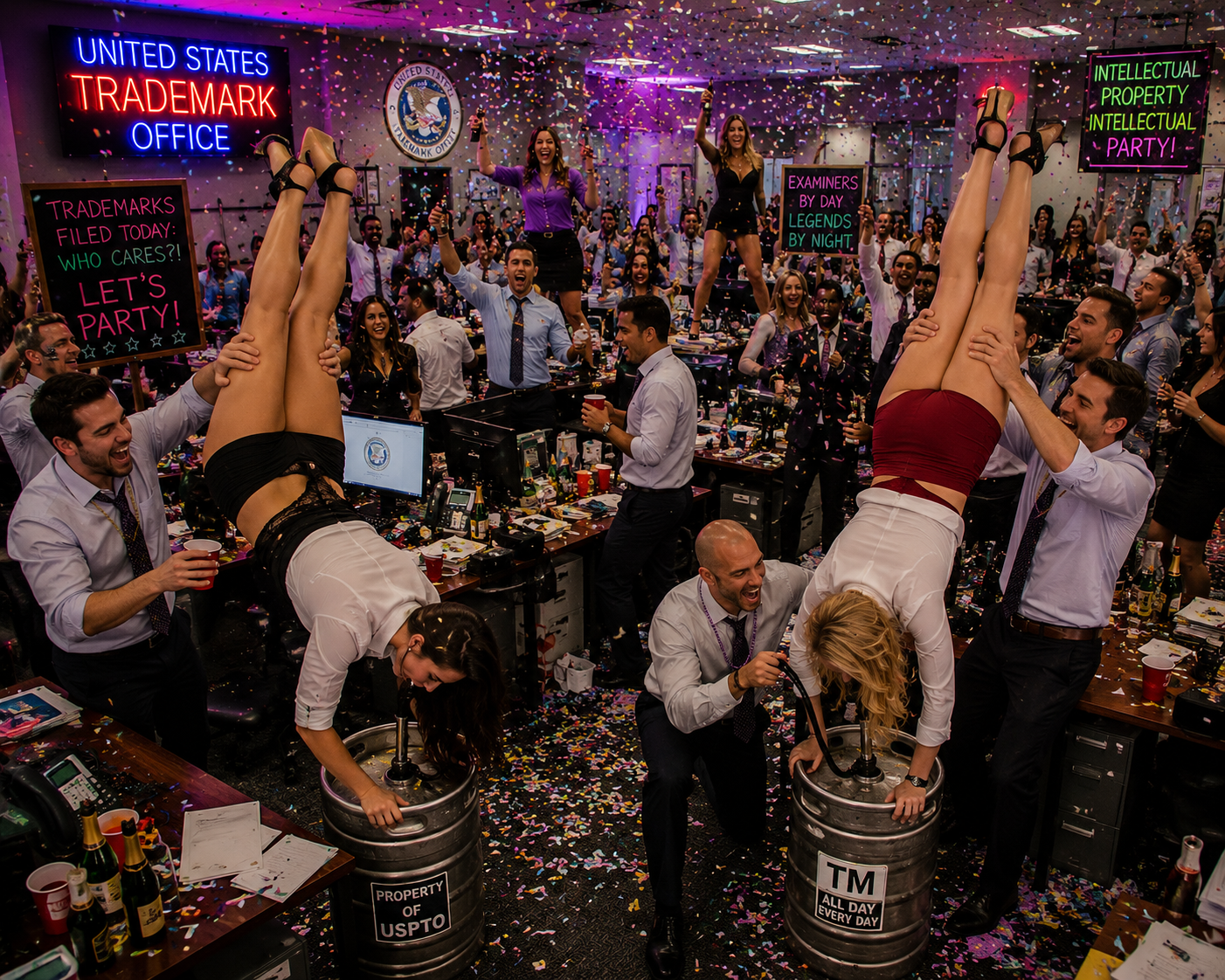 Keg Stands