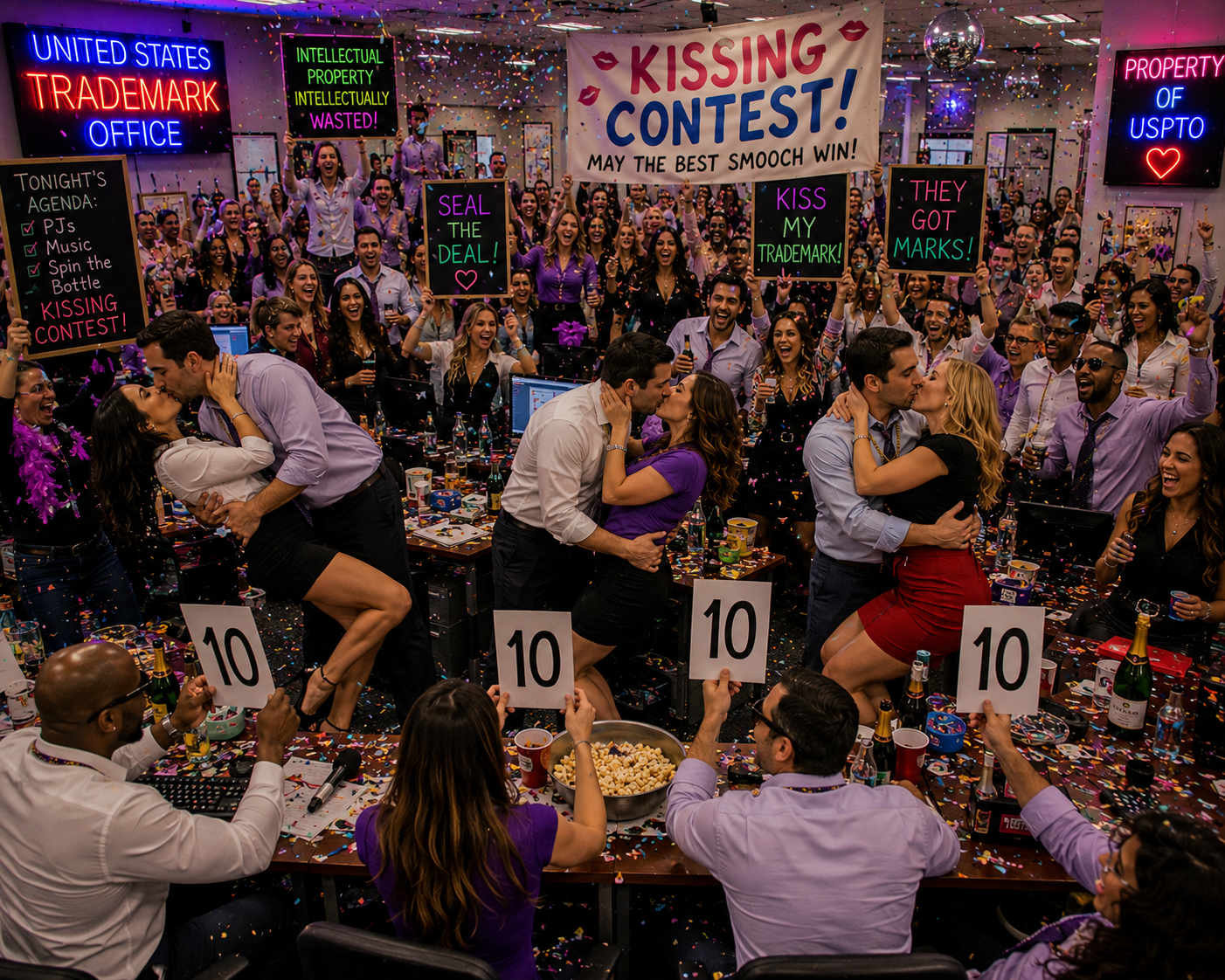 Kissing Contest